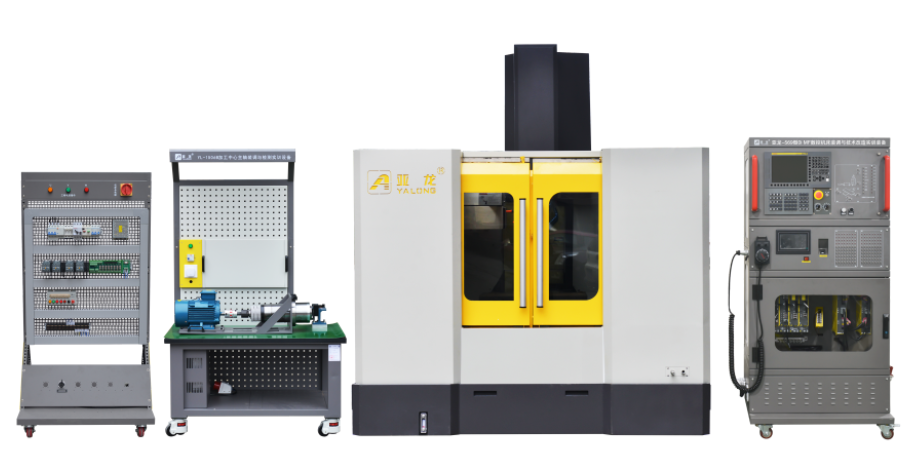 亞龍YL-569型0i MF數(shù)控機床裝調與技術改造實訓裝備