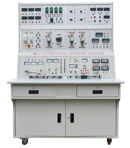 亞龍YL-NT型電工電子及電力拖動綜合應(yīng)用創(chuàng)新實訓(xùn)裝置