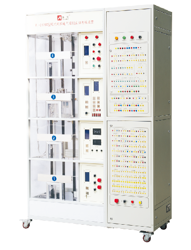 亞龍YL-2195D型四層透明電梯實訓(xùn)裝置