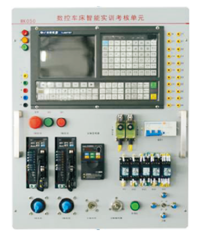 WK050數(shù)控車床智能實訓考核單元