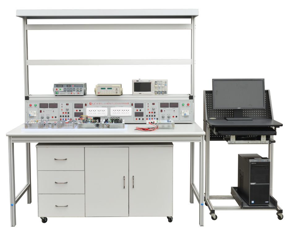 亞龍YL-135C型電子產(chǎn)品裝調(diào)與智能檢測實訓考核裝置