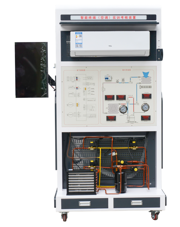 亞龍YL-27F型智能終端（空調(diào)）實訓考核裝置